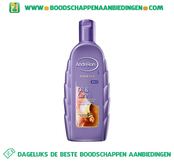 Shampoo oil & care aanbieding