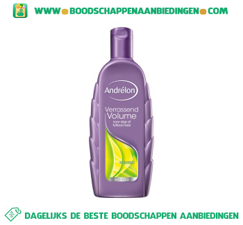 Andrélon Shampoo verrassend volume aanbieding