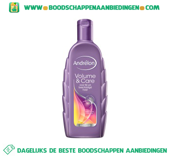 Andrélon Shampoo volume & care aanbieding