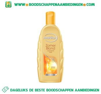 Andrélon Shampoo zomerblond aanbieding