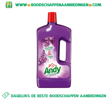 Andy Allesreiniger lavendel fris aanbieding