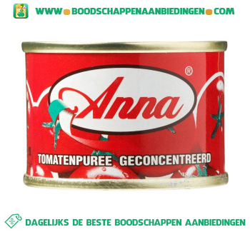 Anna Tomatenpuree aanbieding