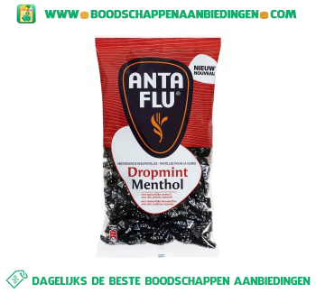 Anta Flu Dropmint menthol aanbieding