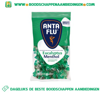 Eucalyptus menthol aanbieding