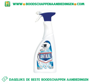 Antikal Kalkreiniger original spray aanbieding