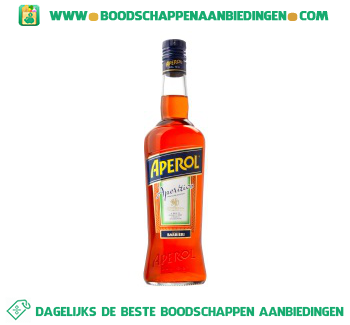 Aperol aanbieding