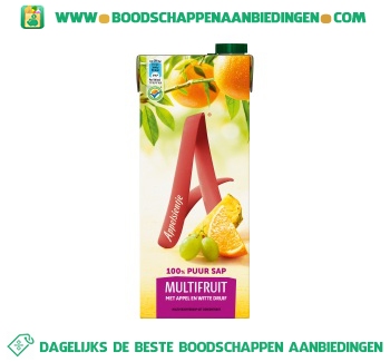 Appelsientje Multifruit pak aanbieding