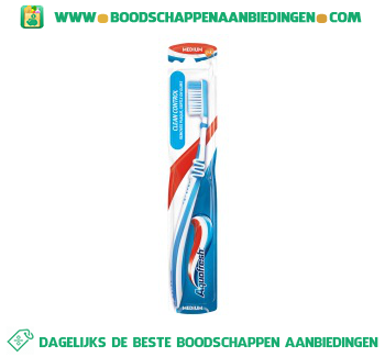 Aquafresh Tandenborstel flex & control medium aanbieding