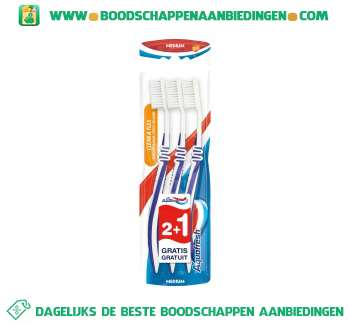 Aquafresh Tandenborstel flex medium aanbieding