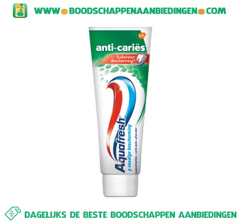 Aquafresh Tandpasta anti cariës aanbieding