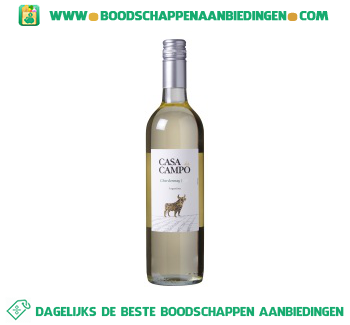 Casa de Campo chardonnay aanbieding