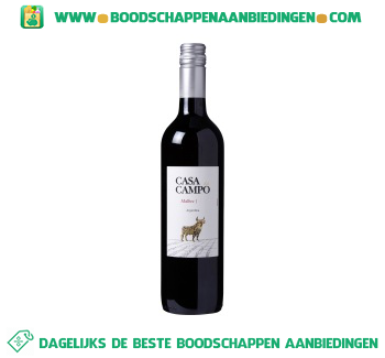 Casa de Campo malbec aanbieding