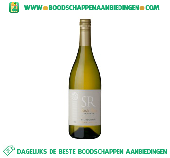 Santa Rosa Chardonnay reserve aanbieding