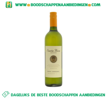 Argentinië Santa Rosa Chenin Chardonnay aanbieding