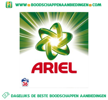 Ariel Actilift regular waspoeder 36 wasbeurten aanbieding