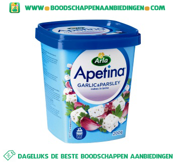 Apetina knoflook peterselie aanbieding