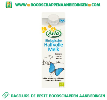 Arla Biologische halfvolle melk aanbieding