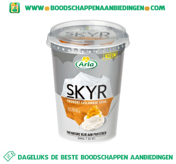 Arla Skyr honing aanbieding