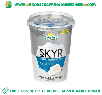 Arla Skyr naturel aanbieding