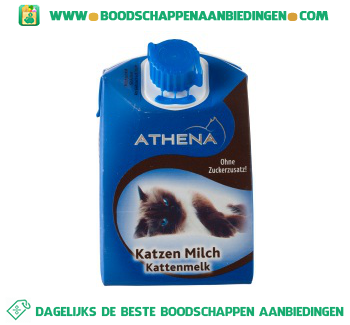 Athena Kattenmelk aanbieding