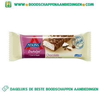 Atkins Choco coconut aanbieding