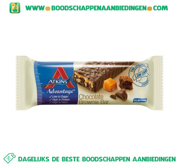 Atkins Chocolate brownie aanbieding