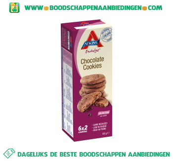 Atkins Chocolate cookies aanbieding