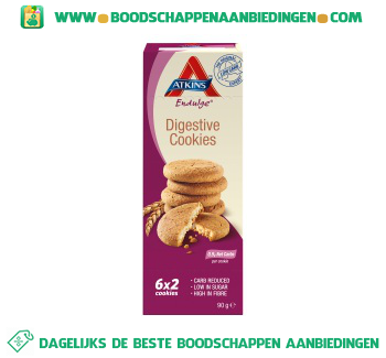 Digestive cookies aanbieding