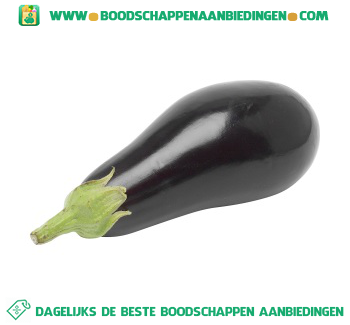 Aubergine aanbieding