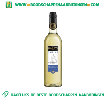 Hardy's Sailing chardonnay aanbieding