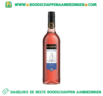 Hardy's Sailing rosé aanbieding