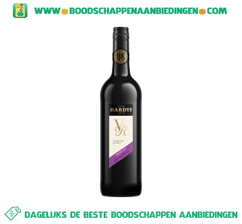 Hardy`s V.R. merlot aanbieding