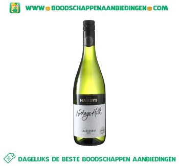 Australië Hardys Nottage Hill chardonnay aanbieding