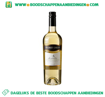 Australië Stoney Creek chardonnay aanbieding