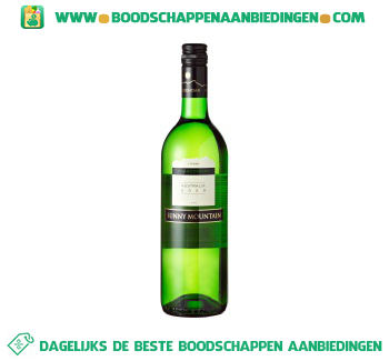 Sunny Mountain chardonnay aanbieding