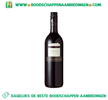 Australië Sunny Mountain shiraz aanbieding