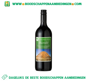 Australië shiraz aanbieding