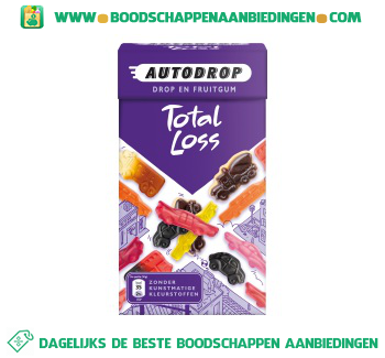 Autodrop Total loss aanbieding