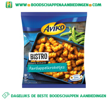 Aviko Aardappelkroketjes aanbieding