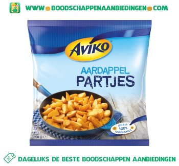 Aviko Aardappelpartjes aanbieding