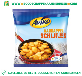 Aviko Aardappelschijfjes aanbieding