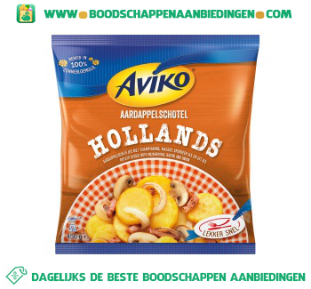 Aardappelschotel Hollands aanbieding