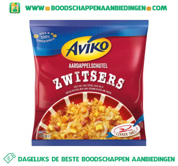 Aviko Aardappelschotel Zwitsers aanbieding