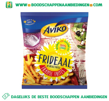 Aviko Frideaal franse frites aanbieding