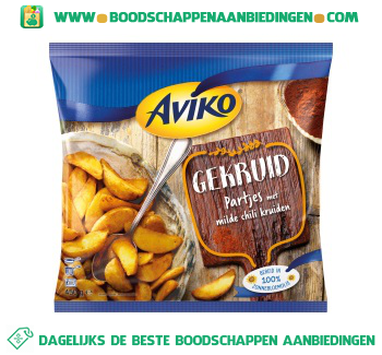 Aviko Gekruide partjes aanbieding