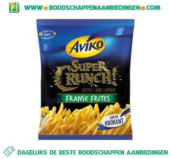 Aviko Supercrunch franse frites aanbieding