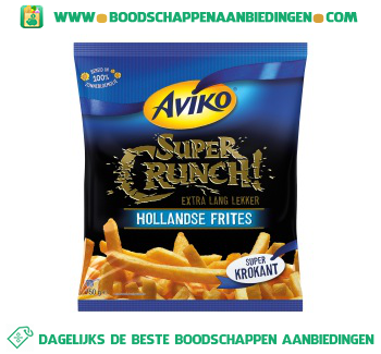 Aviko Supercrunch hollandse frites aanbieding