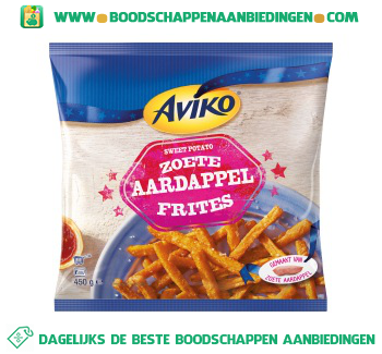 Aviko Zoete aardappelfrites aanbieding