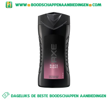 Axe Axe Douche Gel Black Night aanbieding