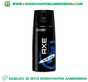 Axe Deodorant Spray Anarchy aanbieding